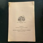 Vintage 1960 s Historic Landmarks Of Charleston South Carolina Booklet