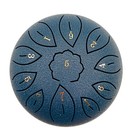 Steel Tongue Drum 11 Notes 6 Inch C-key Panda Balmy Drum Percussion Instrument