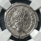 193-211 Ad Roman Empire Sept  Severus Ar Denarius Ngc Ancients Xf