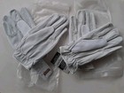 Nwd Lot Of 2 Schwenkel Size 8 5 White Leather   Cotton Dressage Riding Gloves