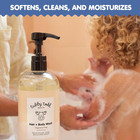 Hair   Body Wash - Baby Shampoo And Body Wash - Gentle  Natural Baby Was For New