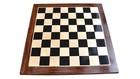 23  Grandmaster Series Ebony Wood Chess Board-  60 Mm Square