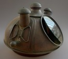 Authentic Antique Ship s Binnacle Provenance   Mystic Seaport Museum