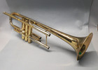 Conn Director Trumpet W  7c Mp  Gig Bag - Good Valves  Slides  Cleaned   Flushed
