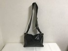 Bally Genuine Leather All Leather Mini Shoulder Handbag Business Bodyblack Men s