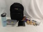 Ebay Open 2024 Brevite Laptop Bag Backpack Ebayana Promotional Swag Lot     Tf