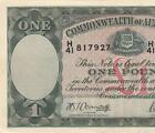 1942 Australia 1 Pound Kgvi   1   armitage   Mcfarlane    rare     Gem Unc   