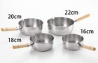 Japanese Stainless Steel Yukihira Saucepan Pot Made In Japan