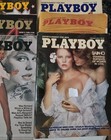 Lot Of 12 1970s Vintage Playboys -nice Shape