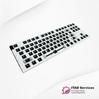 Nzxt Kd-1tkna-wz Function Tenkeyless White Ansi 87key Keyboard  no Keycaps 