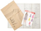 Simplicity New Look Misses A-line Shift Dress Sewing Pattern With Pockets