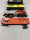 Vintage Lot Of Tyco Ho Scale Trains