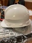New White Csx Railroad Hard Hat Pip Dynamic Professional Grade