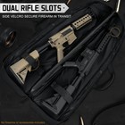 Double Rifle Case 36 38 42 44 48  Soft Gun Bag With Movable Divider   Tactical B