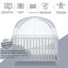 Crib Tent  Crib Net To Keep Baby In  Breathable Pop Up Crib Tent Canopy Keep    