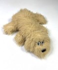 Tonka Pound Puppies Furries Vintage Plush Tan Beige Shaggy Dog 80 s