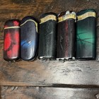 Lot Of 5 Multicolor Collectible Vintage Lighters 