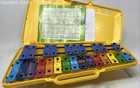 Angel 25 Note Multicolor Beginner Glockenspiel Xylophones With Case