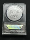 2015 Silver Eagle  1 Anacs Ms 70 First Strike Limited Series