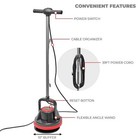 Commercial Corded 10 In  1800 Rpm Floor Cleaner Scrubber Polisher Burnisher