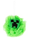Lot Of 2 New Minecraft Kids Bath Character Loofah Microfiber Green Mojang Poof