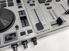 Denon Dj Prime Go Portable Dj Double Deck Controller And Mixer  1 Fader Off 