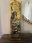 Vintage Dewar   s White Label Highlander Scotch Whisky Advertising Tin Gold Box