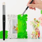 Dry Brush Miniature Painting 6 Sizes Paint Set For Miniature Model Paint