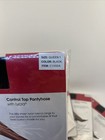 5 Pair Pantyhose - Beaute  Classique  Size Queen 1 Black Color Control Top