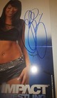 Signed Autographed Tna Wrestling Gail Kim Promo Photo Impact Wwe Wwf Nwa