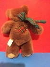 First   Main Brown Patches Teddy Bear Plush  8    Guc