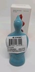Le Creuset 3 1 4  Pie Bird Baking Funnel Turquoise Color New In Box
