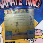 Karate King Tiger Electronics Handheld Video Game 1988 Tested Working Vintage