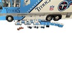 Tennessee Titans Nfl Team Bus Discontinued Danbury Mint W accessories Displayed
