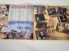 1991 Sam Goody Music Catalog Cds Cassettes Vhs Audio Sale Circular 6 Pages