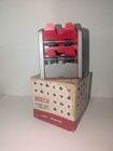 Vintage Arrco Playing Card Shuffler  rollers And Crank Work - With Original Box