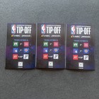 2026 Nycc Ny Knicks Cover  Exclusive Nba Tip Off Comic Nbc Set Of 3 New