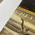 Creed  human Clay  2-sided U s  Promo Poster Shows Group   Album - Alter Bridge