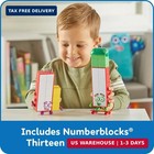 Numberblocks Friends Thirteen And Fourteen Figures  Numbers For Toddlers