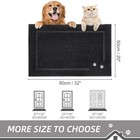  Dog Door Mat For Muddy Paws 20 x32  Dirt Trapper Absorbent Doormat Non Slip 