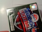 Madden Nfl Football  nintendo 3ds  Case And Manual Only No Game   Fast Shipping