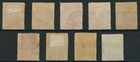 Rhodesia 1900-1915 Arms Admirals Double Heads 20 Stamps Overprints   Postmarks
