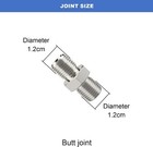 1 2 4 Set 50cm Whip Hose Pipe For Airless Paint Sprayers Graco 390 395   490 495