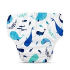 Reusable Swim Diaper  Washable  Adjustable Drawstring Diaper For Baby Girls