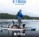 Bixpy K-1 Outboard Motor Kit With Remote   Quick-release Mount For Kayaks