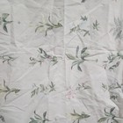 2 Zara Home Cream Floral Standard Pillow Cases 100  Cotton Cottage