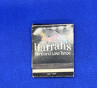 20 Strike Matchbook Cover - Harrah   s Casino Reno   Tahoe Vintage