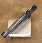 Barracuda aurora Firma Qube Le 10633 Rollerball Pen Grey Rare   no Box papers 