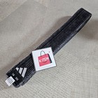 Adidas Heritage Taekwondo Black Belt Martial Arts Judo Belt Width 5cm New