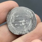 Genuine Rare Ancient Islamic Abbasid Caliphate Silver Dirham 2 8 Gr